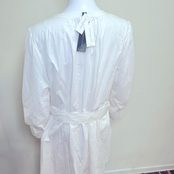 Banana Republic White Long Sleeve Dress - Picture 5 of 8